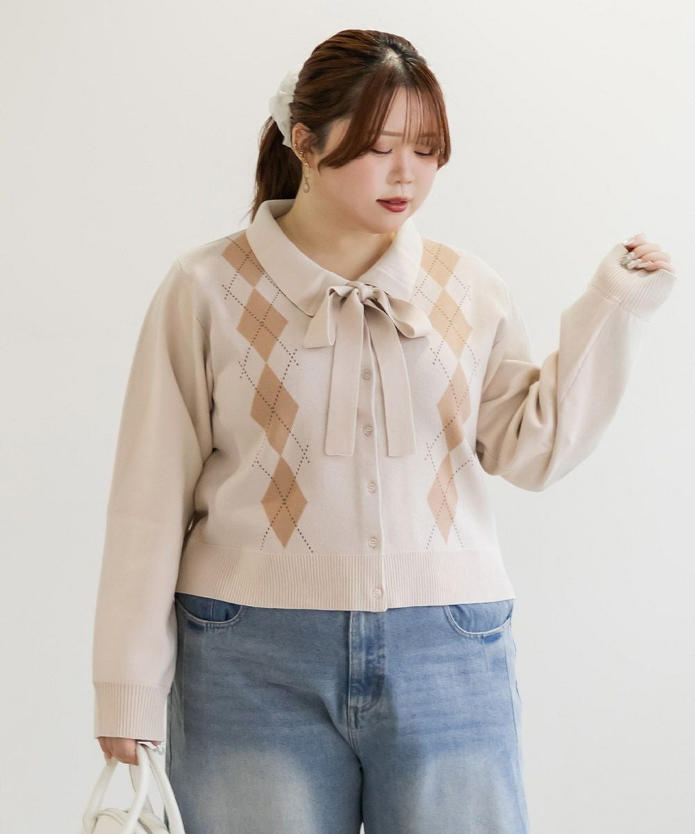 KAYLE 20AW ニットトップス　アイボリー one after another NICE CLAUP ニット セーター 「Holiday collection
