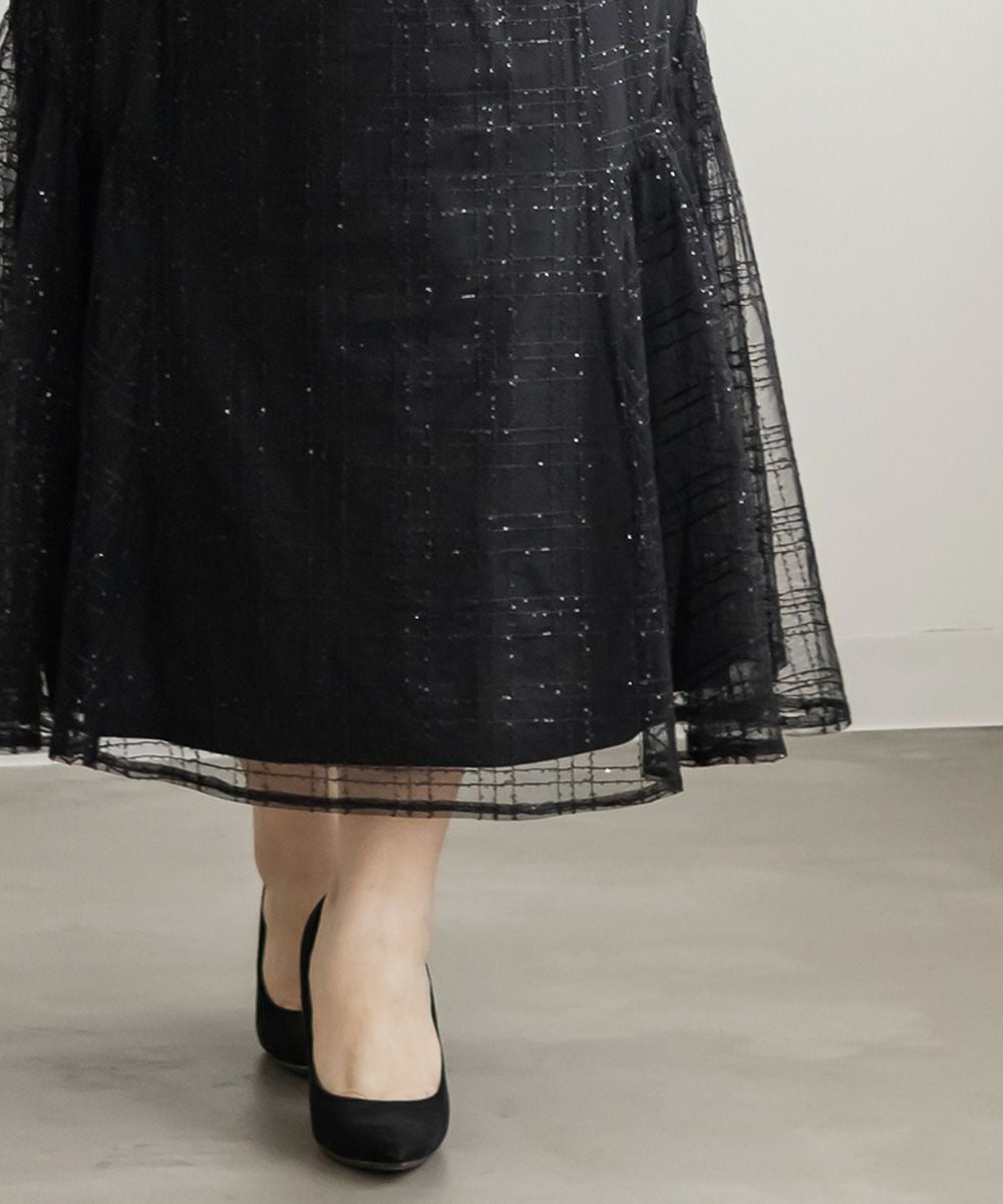 ANDREA&Co スパンコールフレアスカート　ブラック スパンコールスカート – ANDREA&Co.
