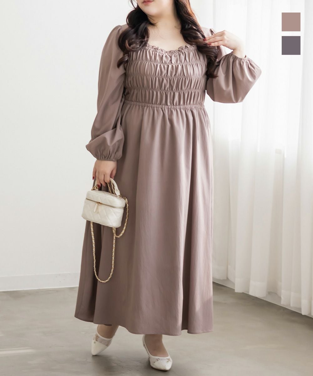 MEDI EMBROIDERY TULLE LACE DRESS 【公式通販】