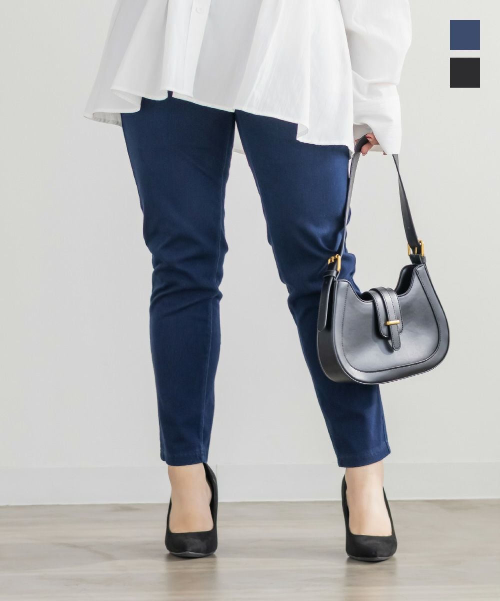 ストレッチレギンスパンツ | 大きいサイズ レディース専門店 CLETTE