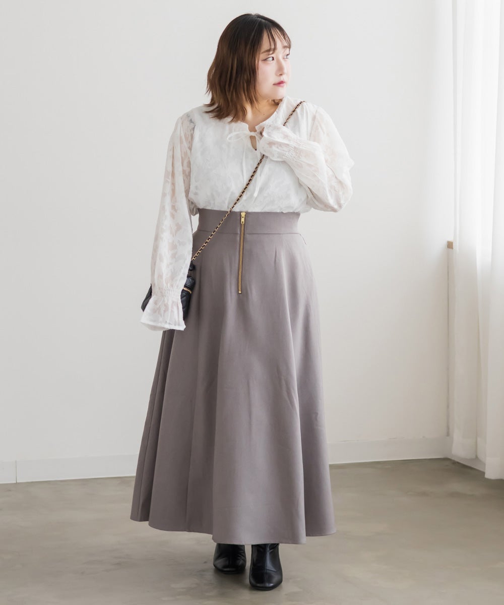 シアージャガードブラウス | 大きいサイズ レディース専門店 CLETTE