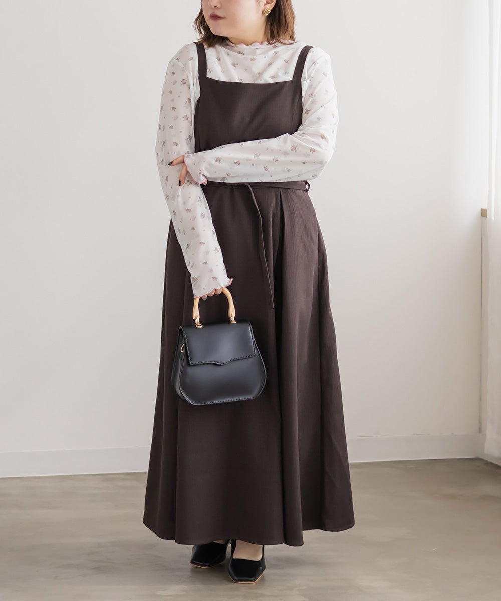 花柄シアーメロートップス | 大きいサイズ レディース専門店 CLETTE
