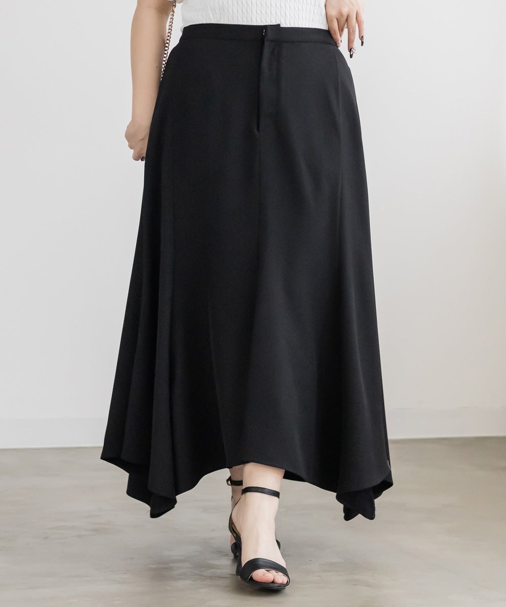 CLETTEレディースロングスカートまとめ売り③9210 CLETTEオリジナルイレヘムロングスカート | 大きいサイズ レディース
