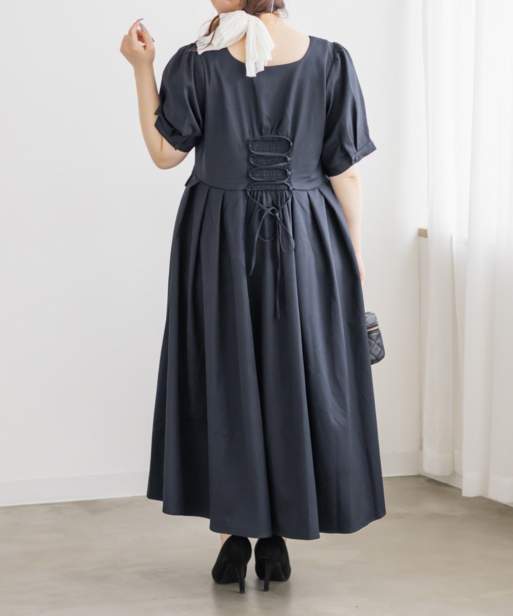 【美品】  None / | 2025SS | O / COTTON HIGH TWIST COMPACT シャツ | F | チャコールグレー | レディース Petit Honfleur 2025 autumn NEW COLLECTION | CROSS PLUS