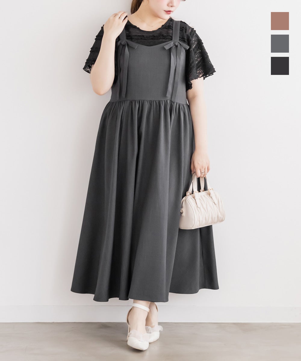 セオリーリュクス　チュニック  ワンピース　サイズ40 グレー　美品　お買い得 セオリーリュクス チュニック ワンピース サイズ40 グレー 美品