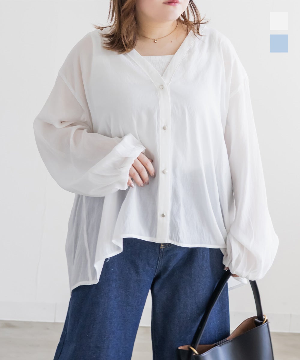 【最終値下げ】papier シアーブラウス tw-1500.jpg