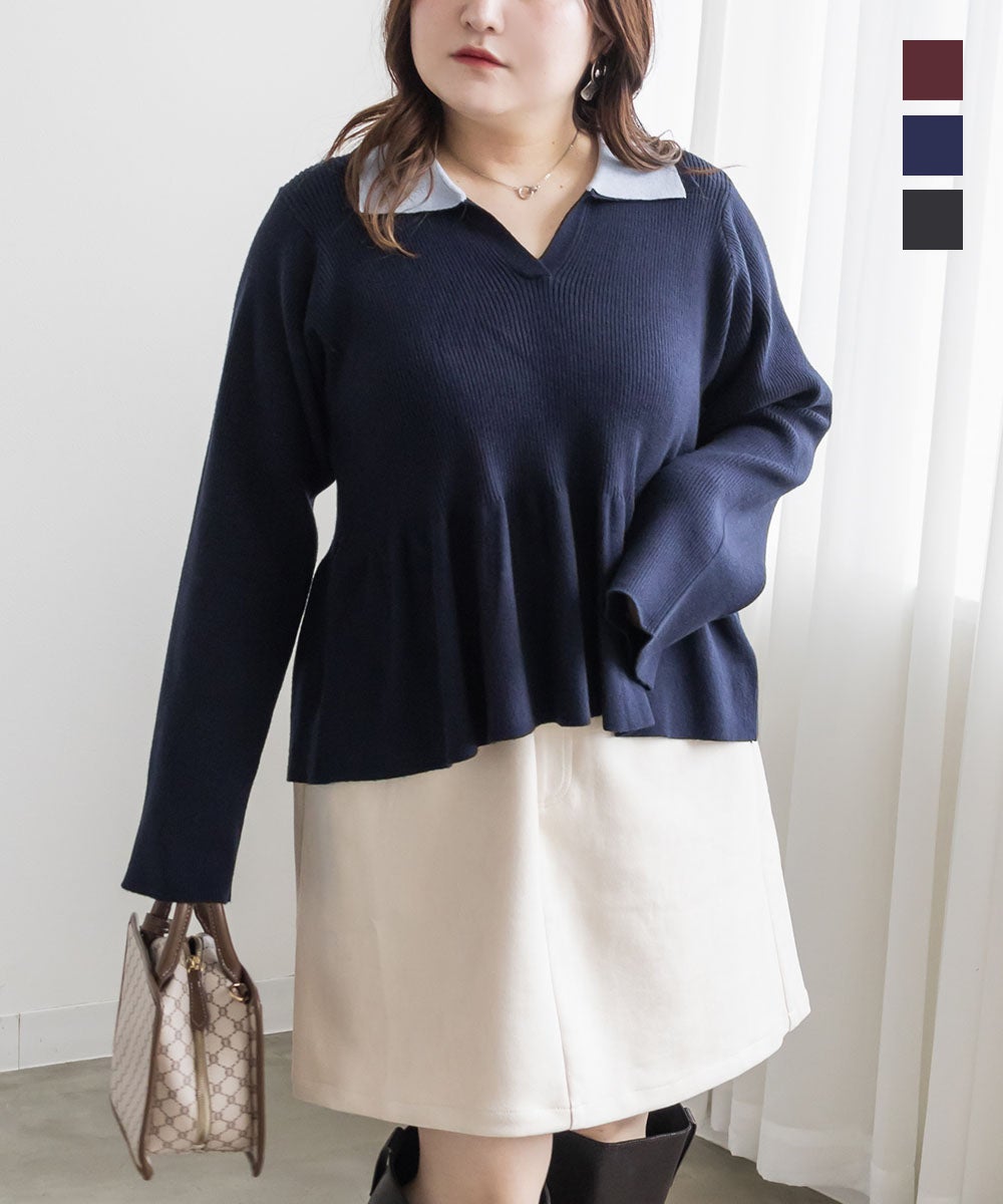 トップス | 大きいサイズ レディース専門店 CLETTE(クレット)【公式】